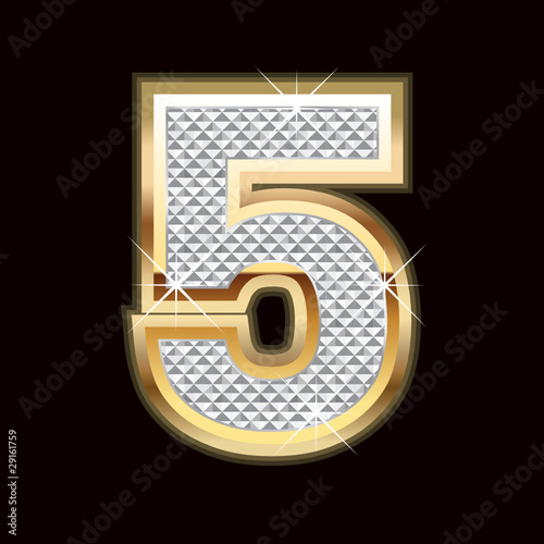 Bling five number