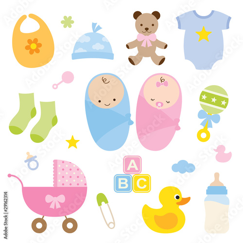 Baby Design Elements