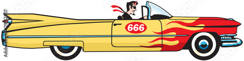 Satan Goes For A Drive