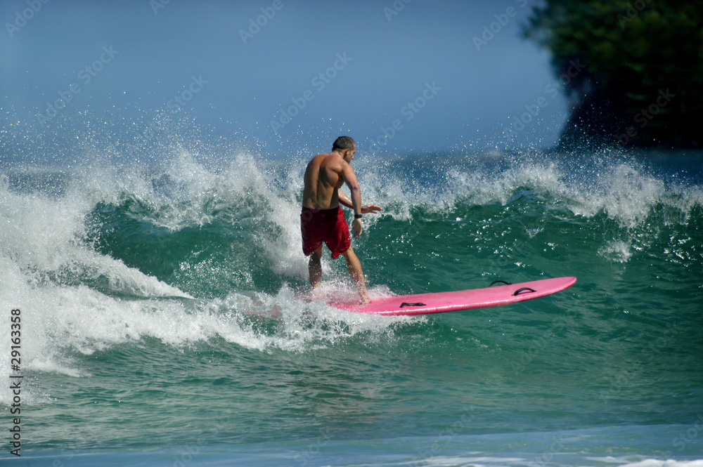 Lifeguard riding board