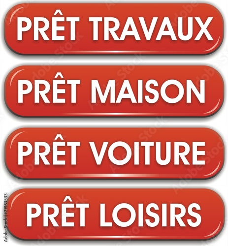 boutons prêt