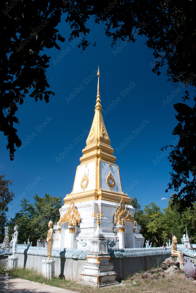 Naklejka premium Pagoda Thai