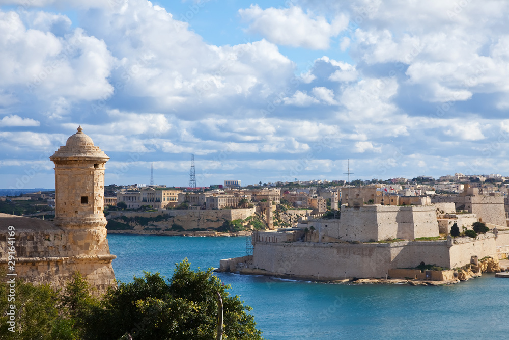 View of Valletta, Malta