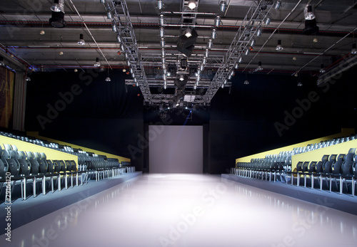 Fotografie Empty Catwalk