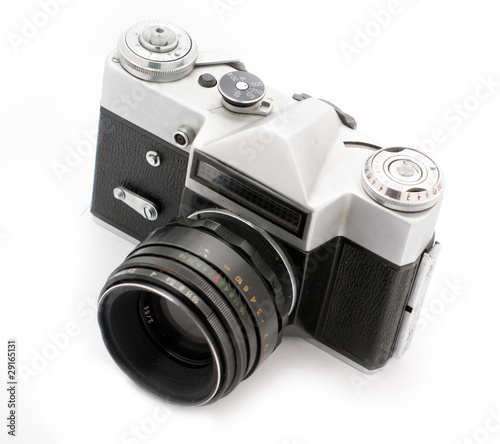 Retro SLR camera