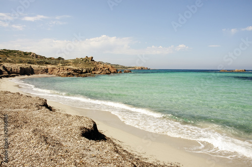 Plage de la Tonnara en Corse