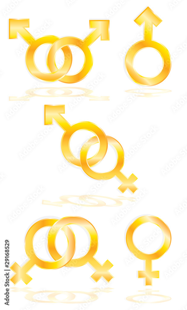 Male and Female symbols