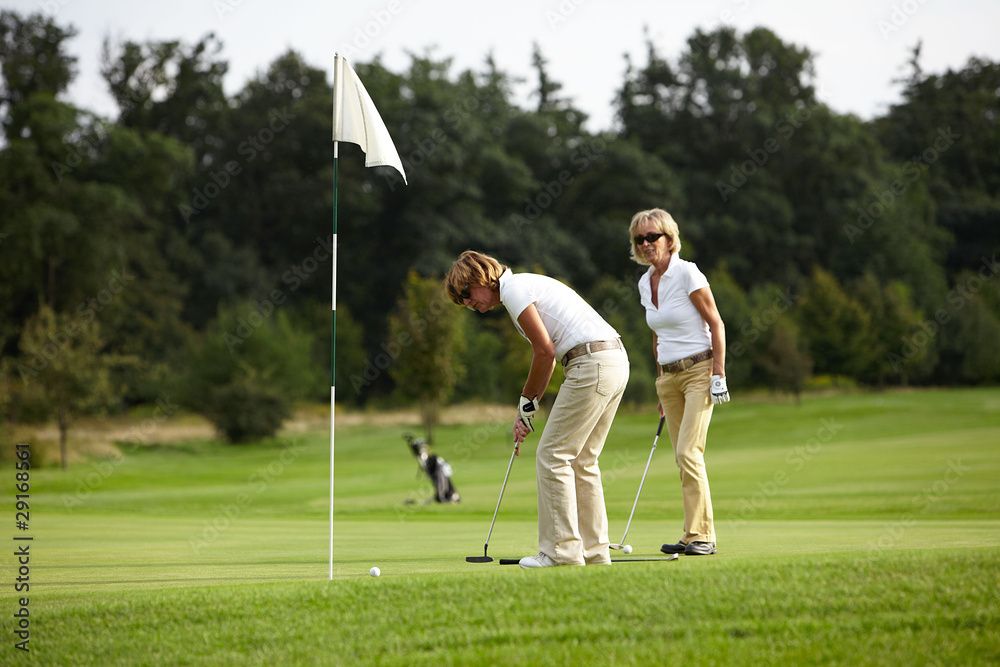 Obraz premium Golfspielerin 5