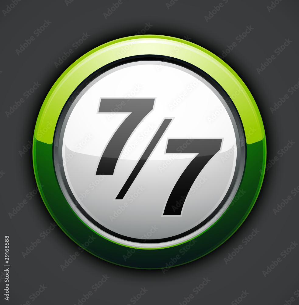 icône 7/7 icône 7/7