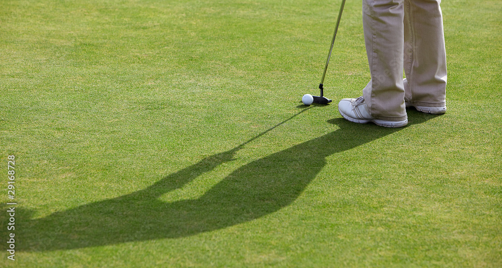 Obraz premium Golfspielerin 25