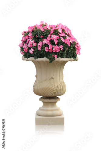 Flower urn