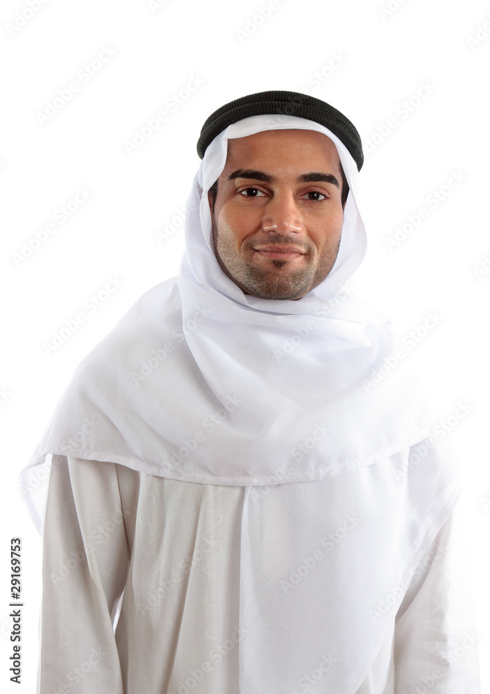 Fototapeta premium Arab middle eastern man