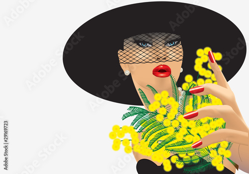 mimosa
