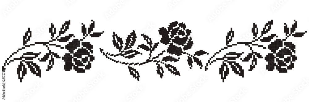 Schwarze Rosen