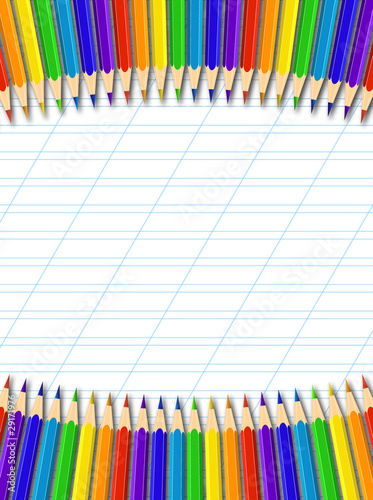 Pencil border