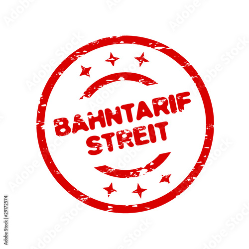 Bahntarifstreit