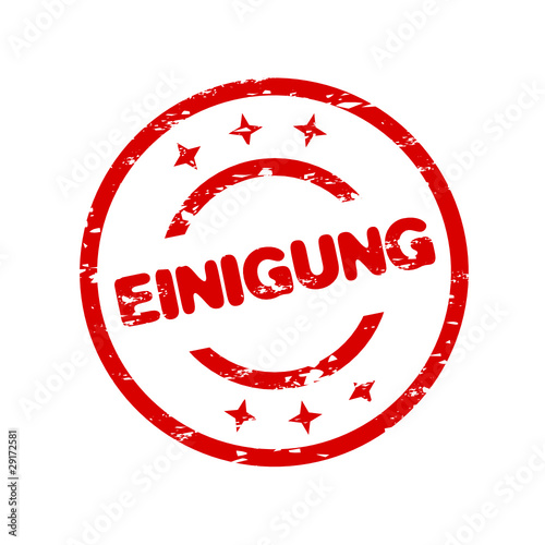 Einigung