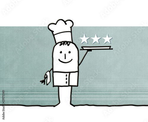 chef 3 étoiles