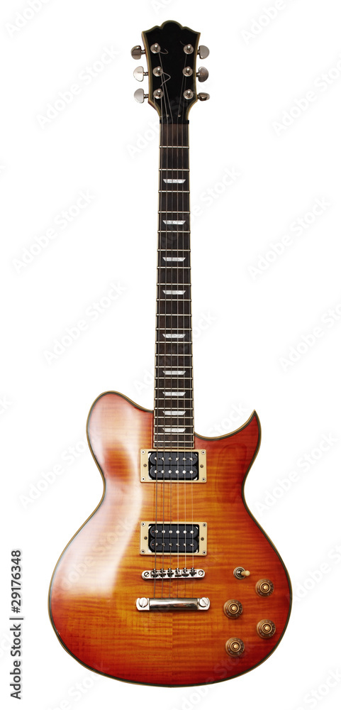 Obraz premium gitara elektryczna