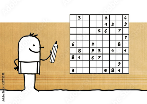 Sudoku photo