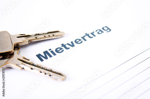 Mietvertrag