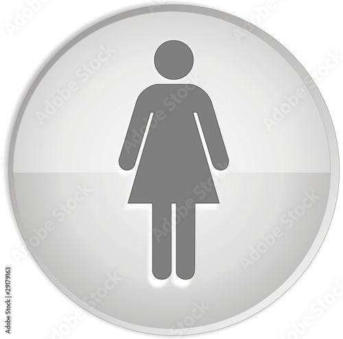 bouton femme