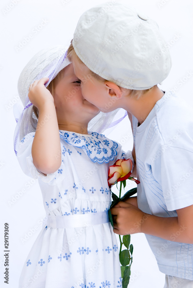 Bisous D Amour Stock Photo Adobe Stock