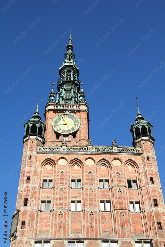 Gdansk - Main Town Hall
