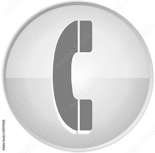 bouton téléphone