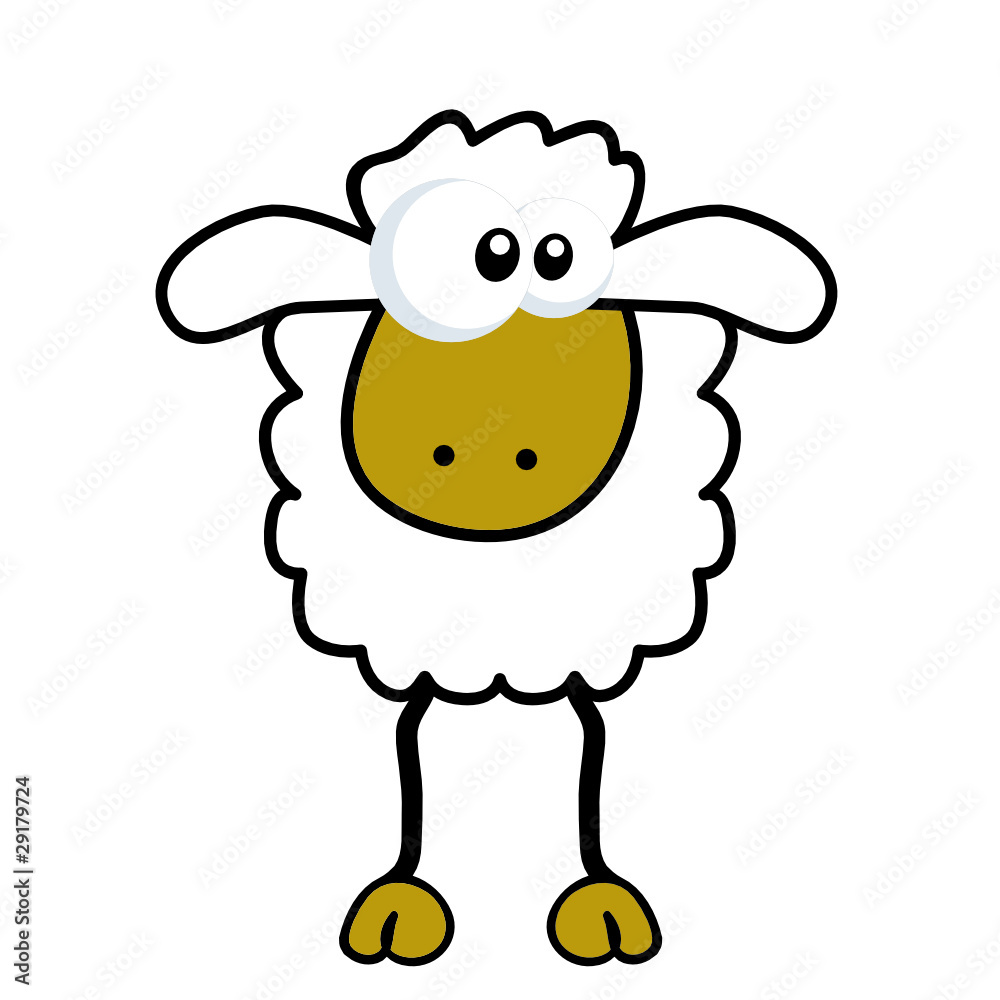 Schaf lustig Schaf lustig