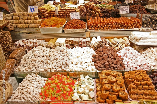 Turkish Delights & Desserts