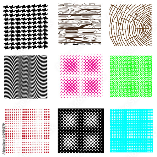 backgrounds collection vector