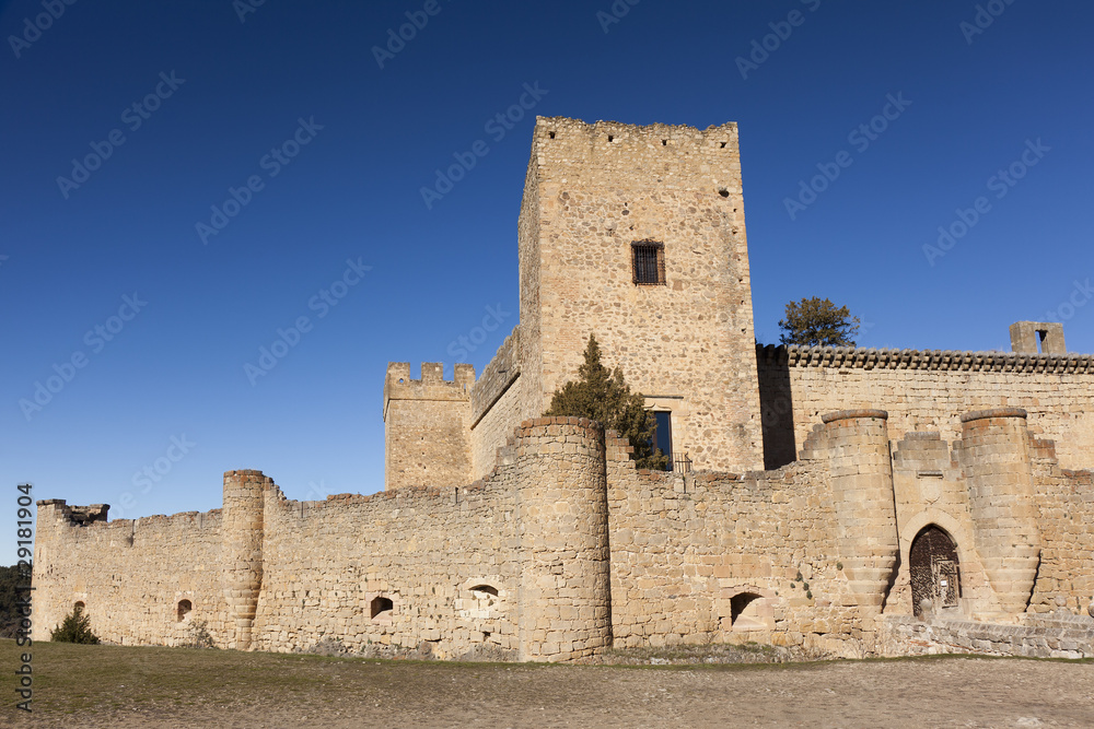Castillo de Pedraza, Segovia, Castilla y León, España