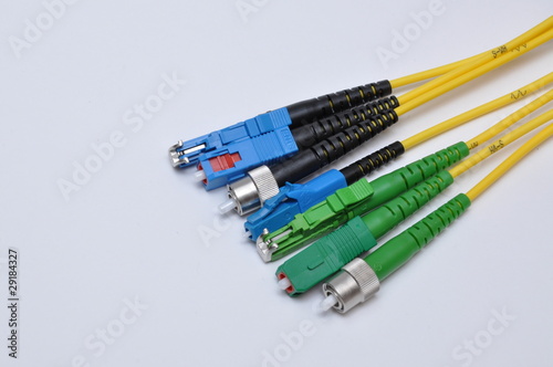 Optic connector cable
