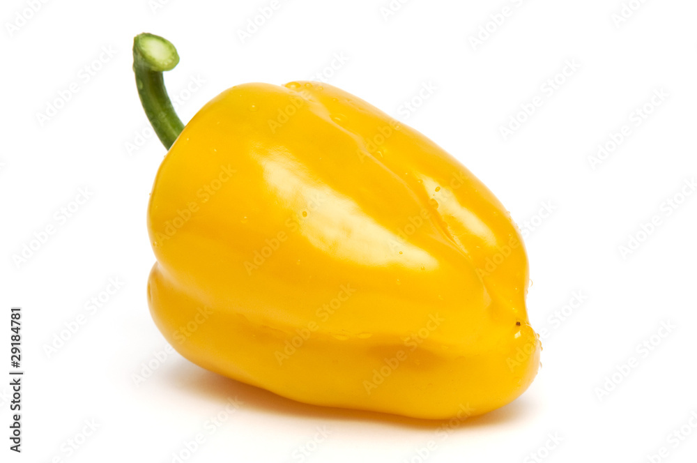yellow pepper yellow pepper