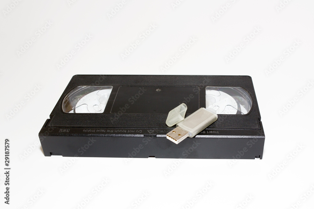 VHS vs. USB