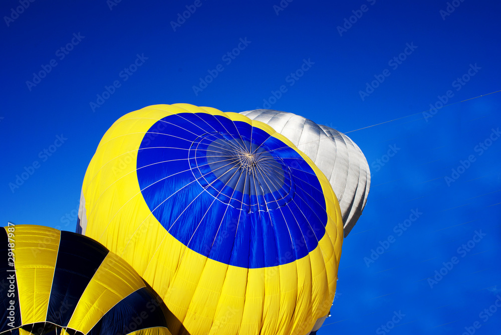 Naklejka premium Balloon Festival