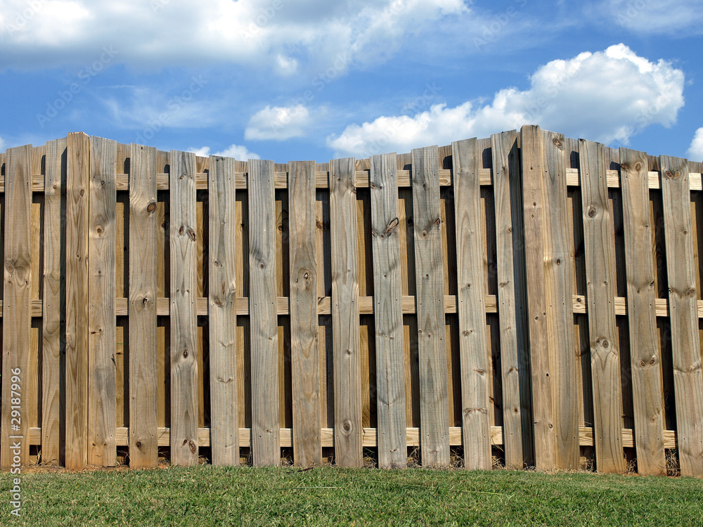 Property Fence Landscape Property Fence Landscape