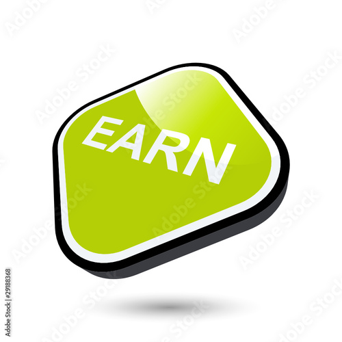 verdienen verdienst zeichen symbol button