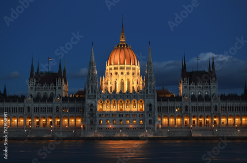 Budapest parliament building