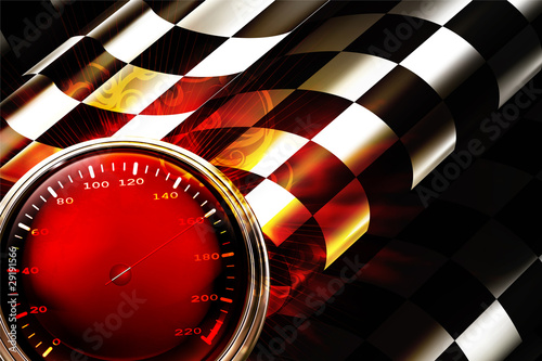 Racing Background Horizontal
