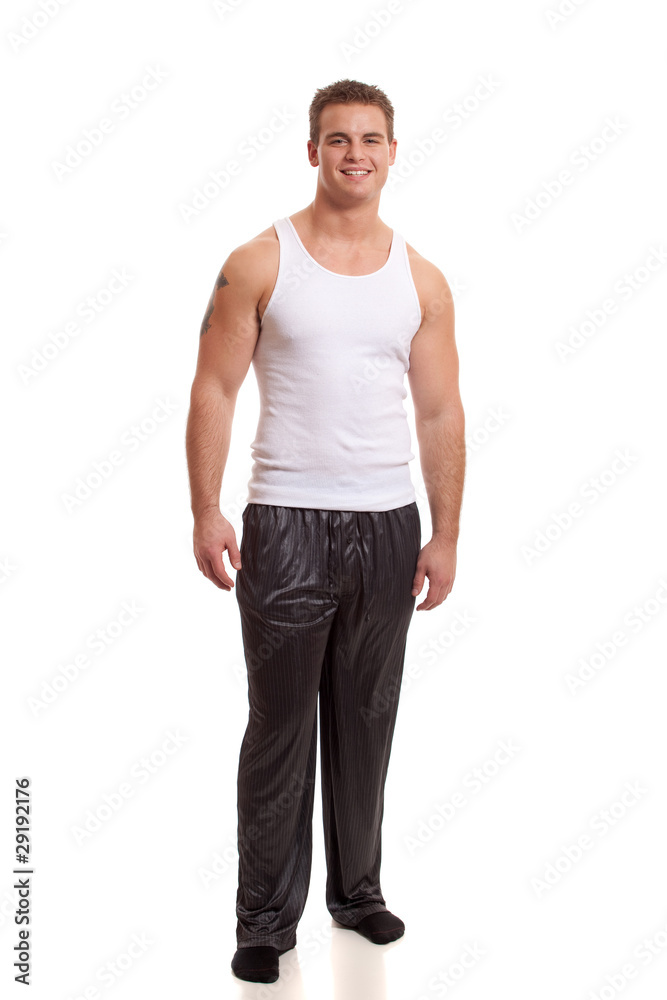 Man in Pajamas Man in Pajamas
