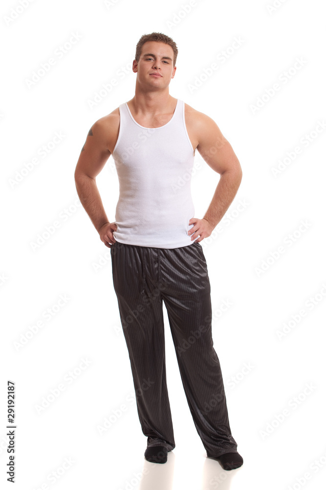 Man in Pajamas Man in Pajamas