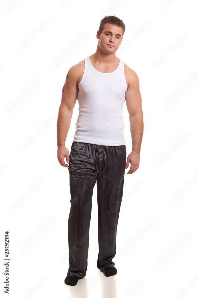 Man in Pajamas Man in Pajamas