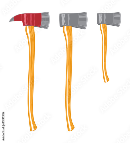 Firefighter Axe Standard Axe and Hatchet