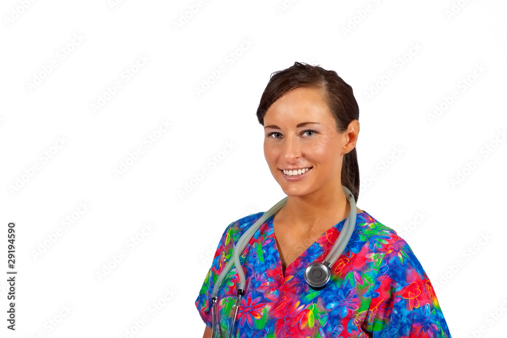Health care professional with copy space Health care professional with copy space