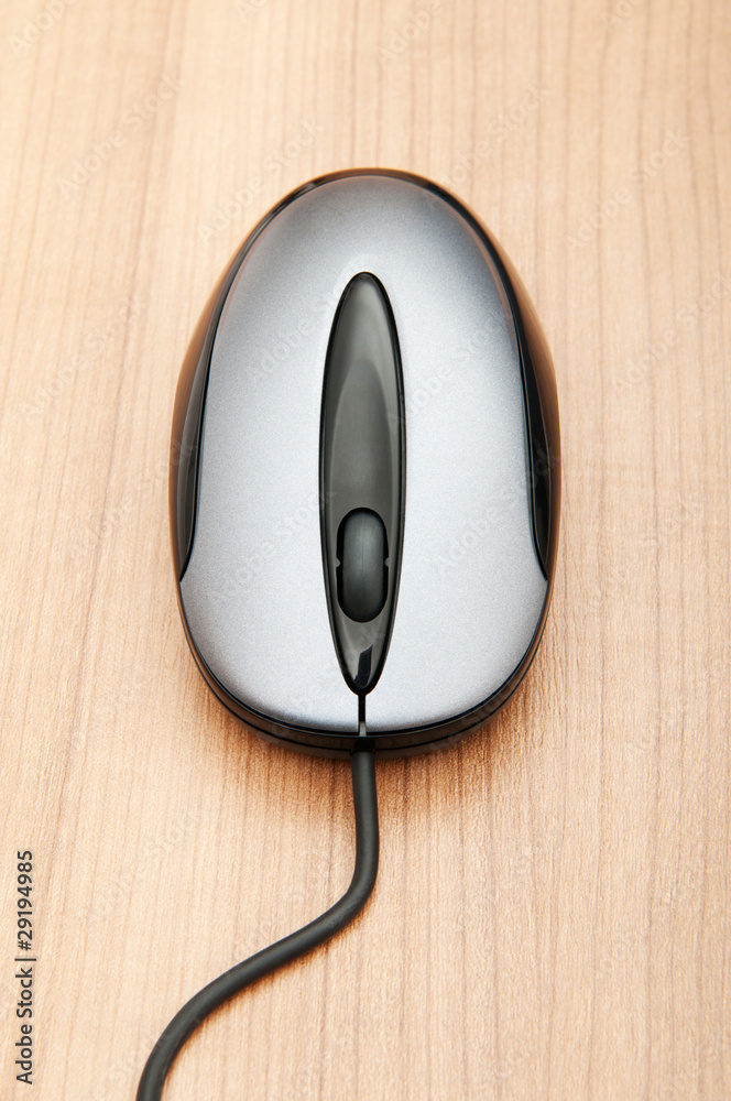 Computer mouse on the background - Technology concept Computer mouse on the background - Technology concept