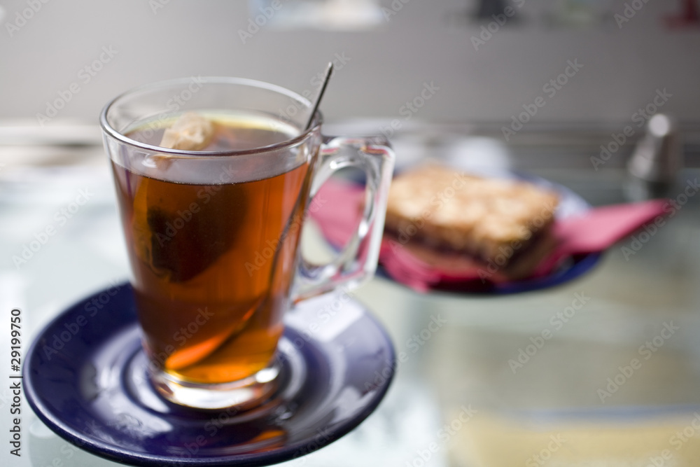 Tea and toast Tea and toast