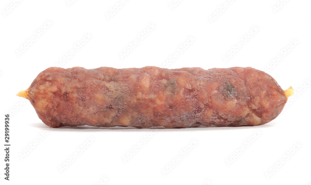 Sausage Isolated on White Background Sausage Isolated on White Background