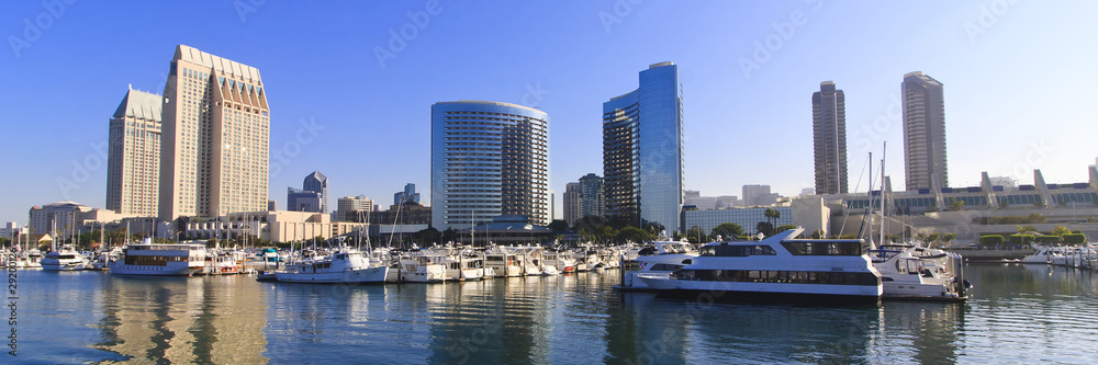 San Diego City Skyline